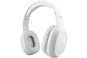 K KLACK PriceQuality Auriculares Bluetooth Inalámbricos Deportivos P9 Plus  Fitness Gym Running Sonido HD Wireless 5.0 (Blanco)