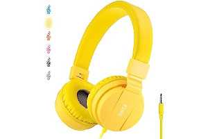 Audifonos Inalambricos Amarillos