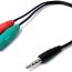Entrada De Microfono Y Audifonos Pc
