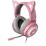 Audifonos Gamer Rosados De Gato