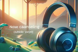 Auriculares con tecnología de cancelación de ruido: Silencia el mundo exterior.