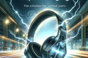 Auriculares con tecnología de carga rápida: La solución para usuarios activos.