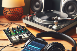 Auriculares para DJs principiantes: Equipamiento básico para empezar.