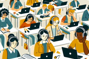 Auriculares para estudiantes: Herramientas esenciales para el aprendizaje Auriculares para estudiantes: Herramientas esenciales para el aprendizaje.