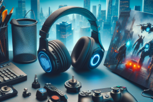 Auriculares para gamers profesionales: Rendimiento óptimo en cada partida.