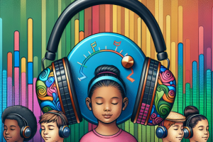 Auriculares para niños con limitación de volumen: Protege sus oídos.