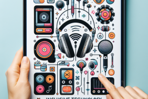 Auriculares para personas con pérdida auditiva: Tecnología inclusiva.