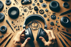 Auriculares personalizables: Diseña tu experiencia auditiva.