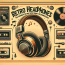 Auriculares retro: El encanto del pasado con la tecnología actual.