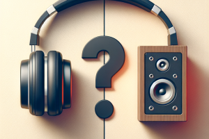 Auriculares vs. Altavoces: ¿Cuál es la mejor opción?