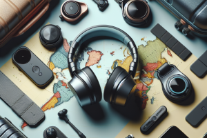 Los auriculares más compactos y plegables para viajar con comodidad.