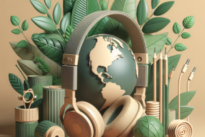 Los auriculares más eco-friendly y sostenibles del mercado.