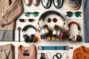 Los auriculares más elegantes para complementar tu outfit.
