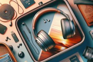 Los auriculares más ligeros y portátiles para tus viajes.