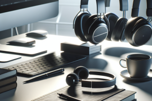 Los auriculares más minimalistas y discretos para uso profesional.