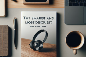 Los auriculares más pequeños y discretos para uso diario.