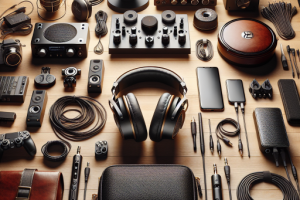 Los mejores accesorios para complementar tus auriculares.