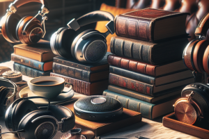 Los mejores auriculares para disfrutar de podcasts y audiolibros.