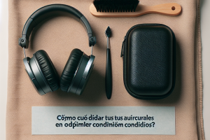 ¿Cómo cuidar y mantener tus auriculares en óptimas condiciones? ¿Como-cuidar-y-mantener-tus-auriculares-en-optimas-condiciones
