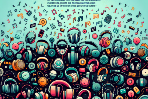 ¿Cómo elegir auriculares que se adapten a tu tipo de música favorita?