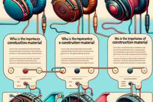 ¿Cuál es la importancia del material de construcción en los auriculares?