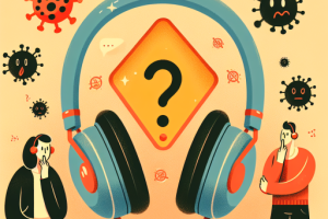 ¿Es seguro compartir tus auriculares con otras personas?