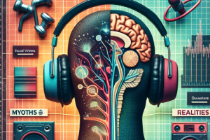 ¿Los auriculares pueden causar daño auditivo? Mitos y realidades ¿Los auriculares pueden causar daño auditivo? Mitos y realidades.