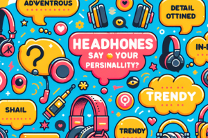 ¿Qué dicen tus auriculares sobre tu personalidad?
